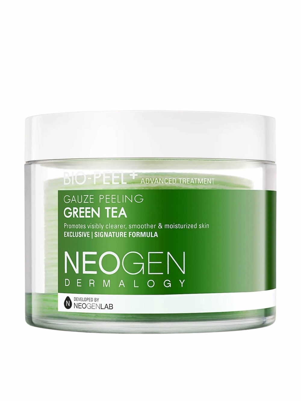 NEOGEN BIO-PEEL GAUZE PEELING GREEN TEA 30 COUNT (200ML) BRAND NEW